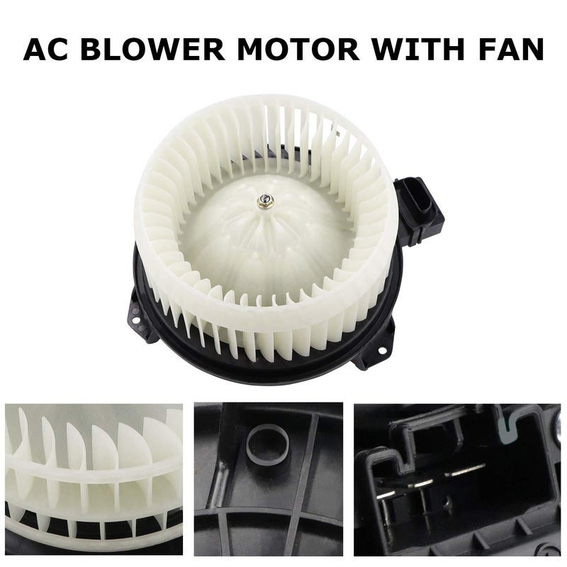PetMigo HVAC Heater Blower Motor with Fan Assembly Fit for Toyota 4Runner 2010-2023| Camry 2007-2017| Fit for Dodge Journey 2014-2020| for Lexus ES350 2007-2018, Replaces 700215, Air Automotive Replacement - Image 5